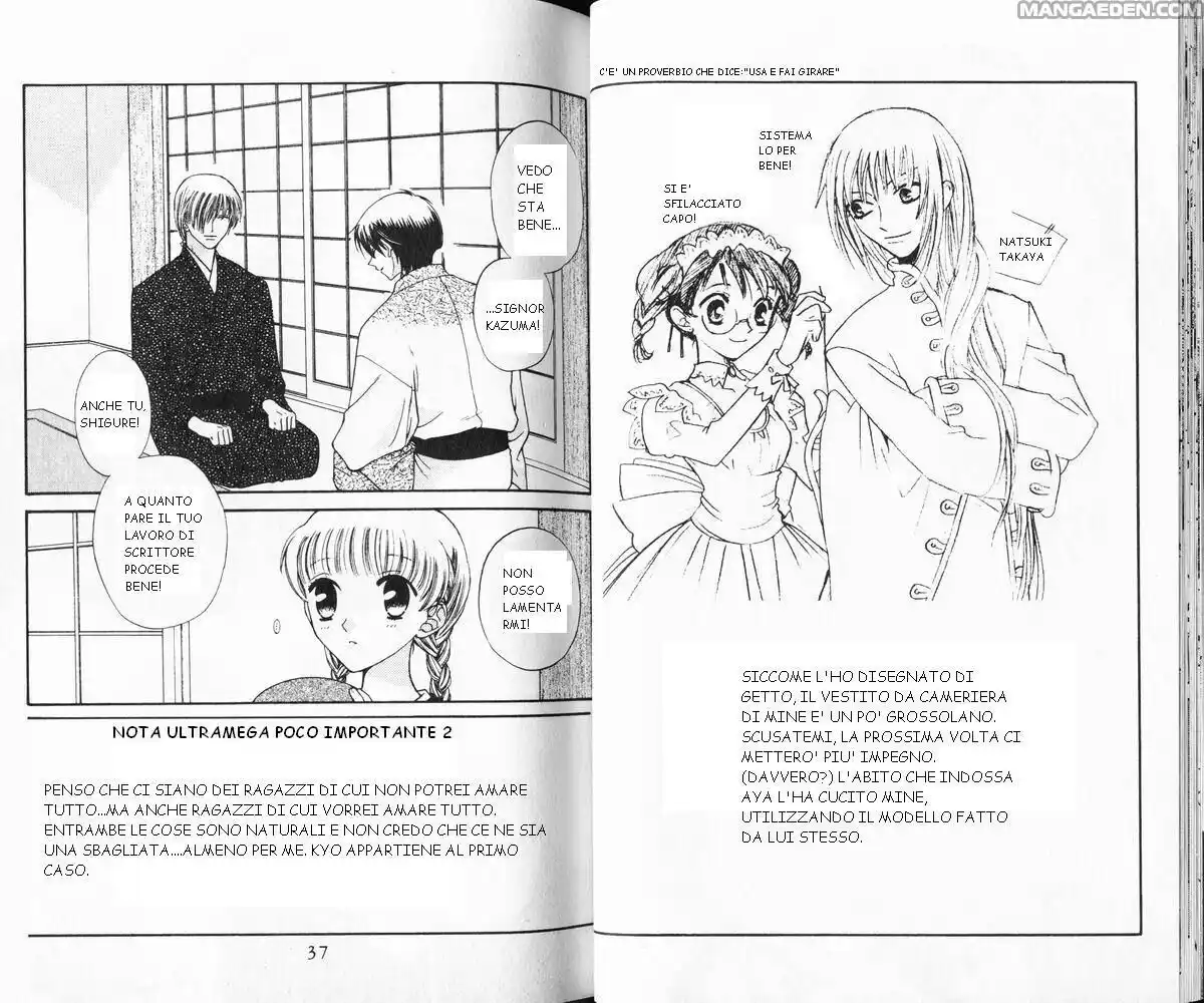 Fruits Basket Capitolo 33 page 1