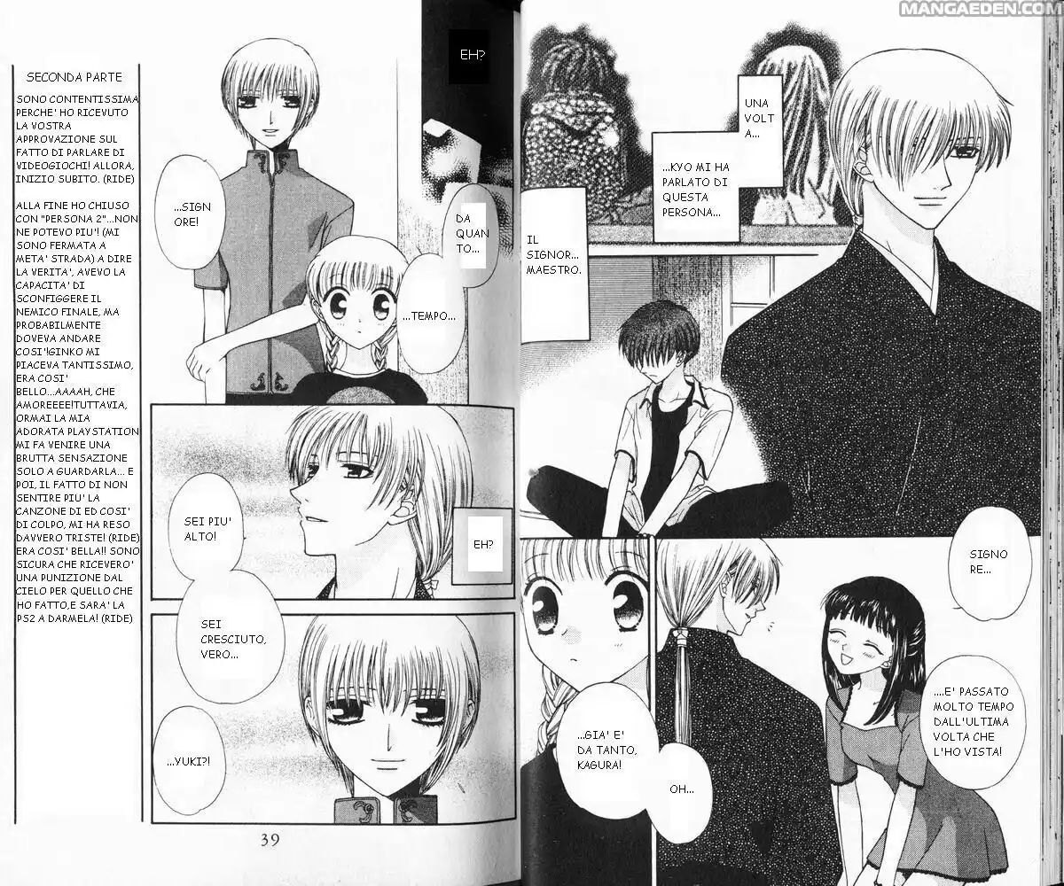 Fruits Basket Capitolo 33 page 2