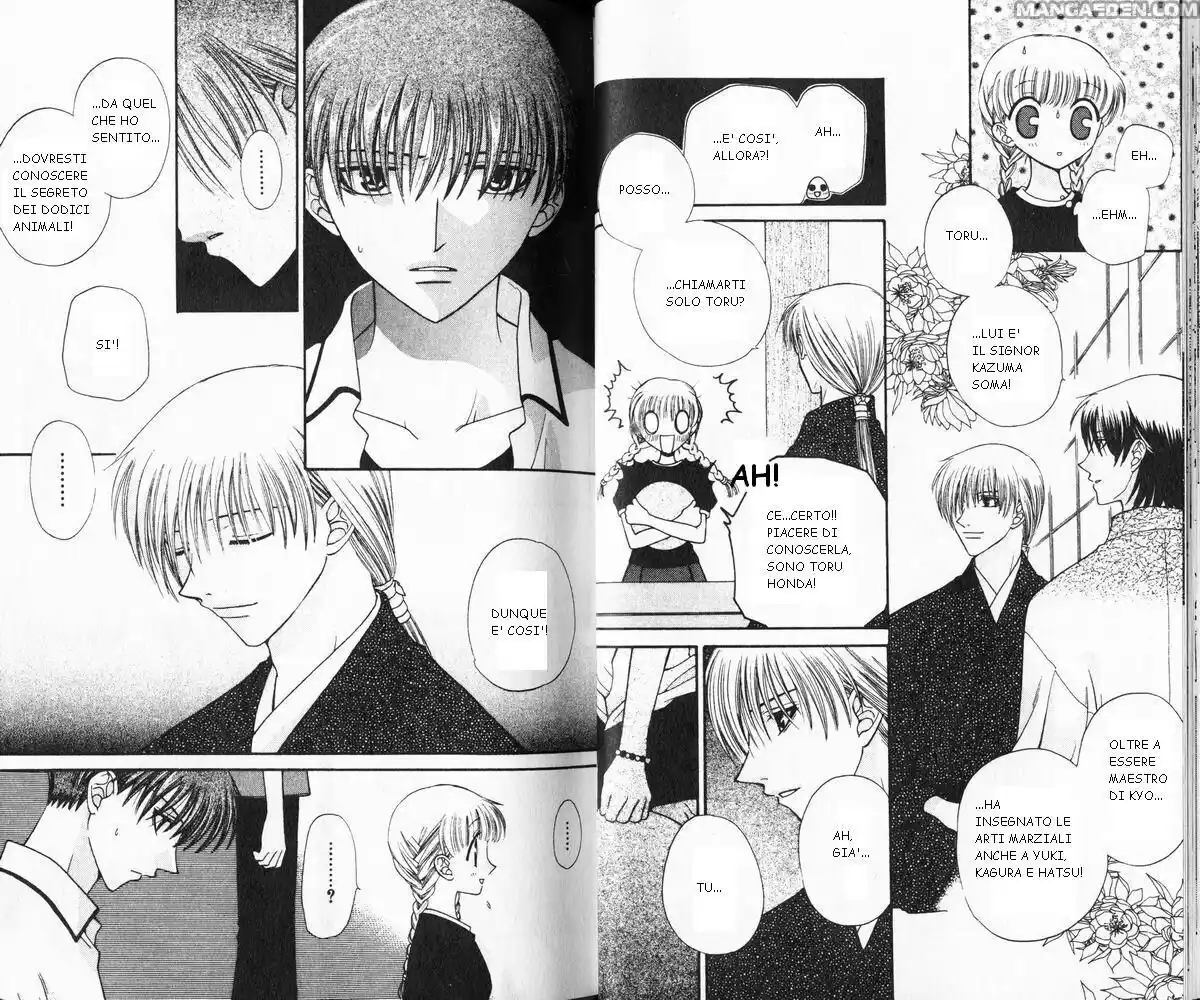 Fruits Basket Capitolo 33 page 3