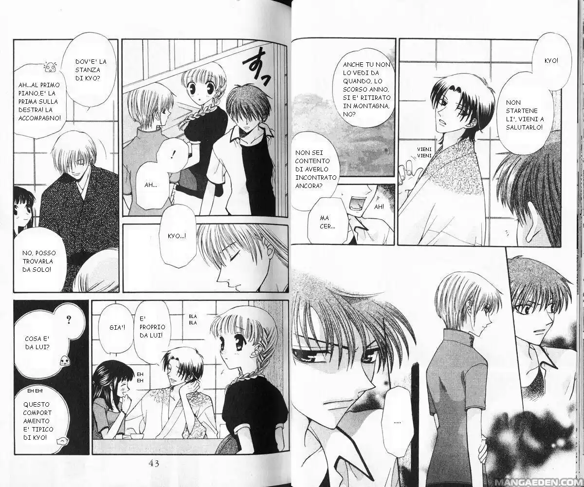 Fruits Basket Capitolo 33 page 4