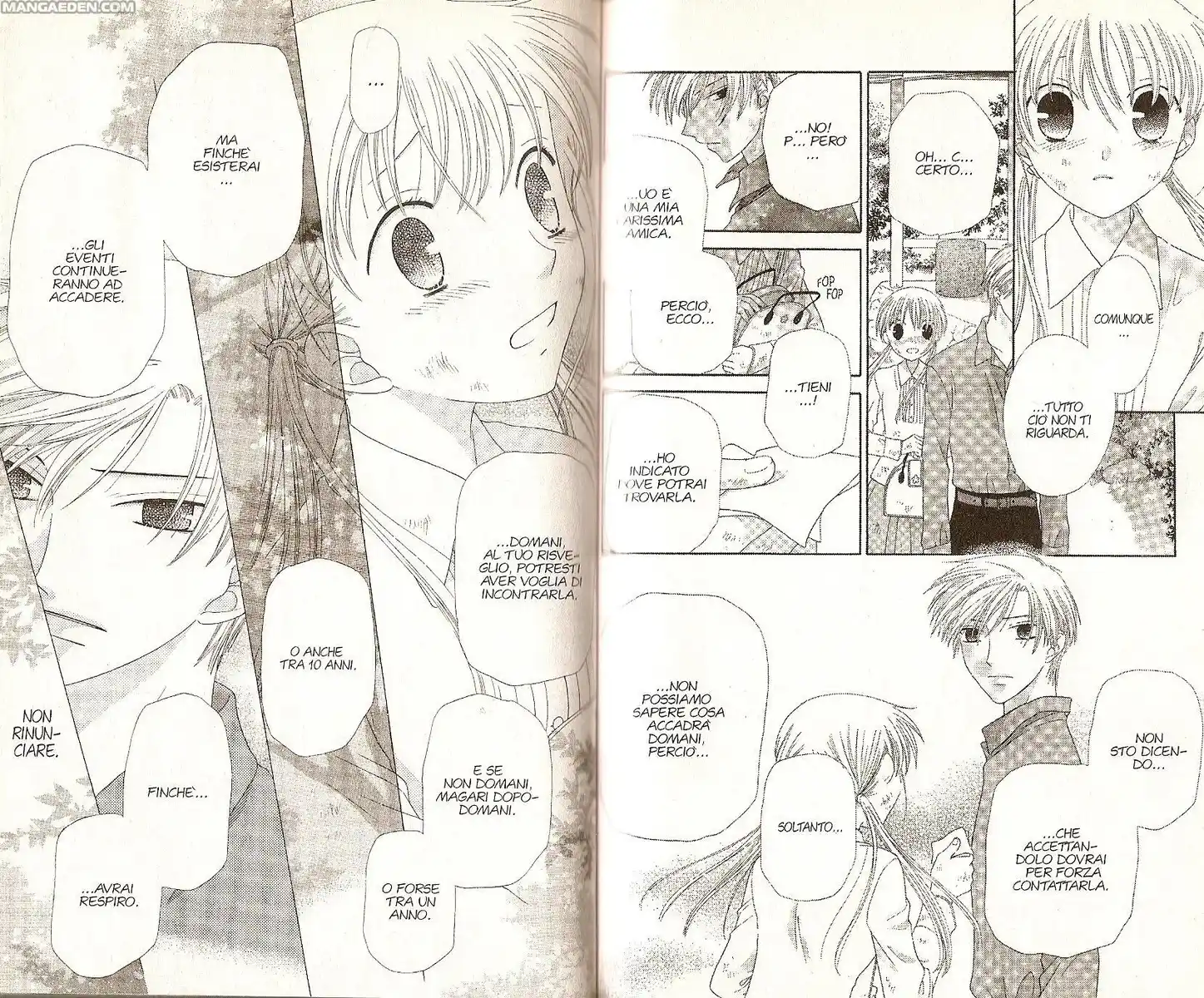 Fruits Basket Capitolo 75 page 11