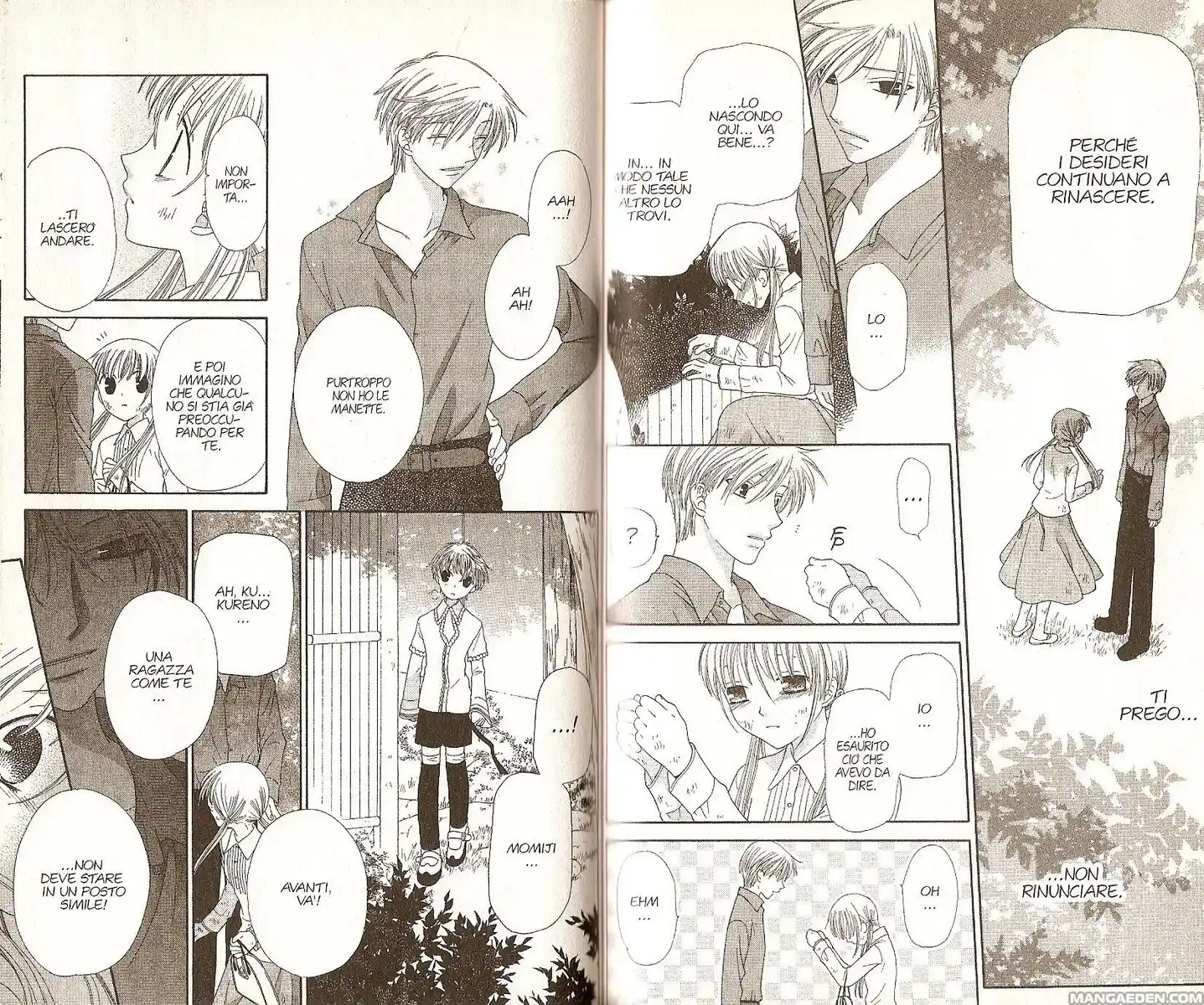 Fruits Basket Capitolo 75 page 12