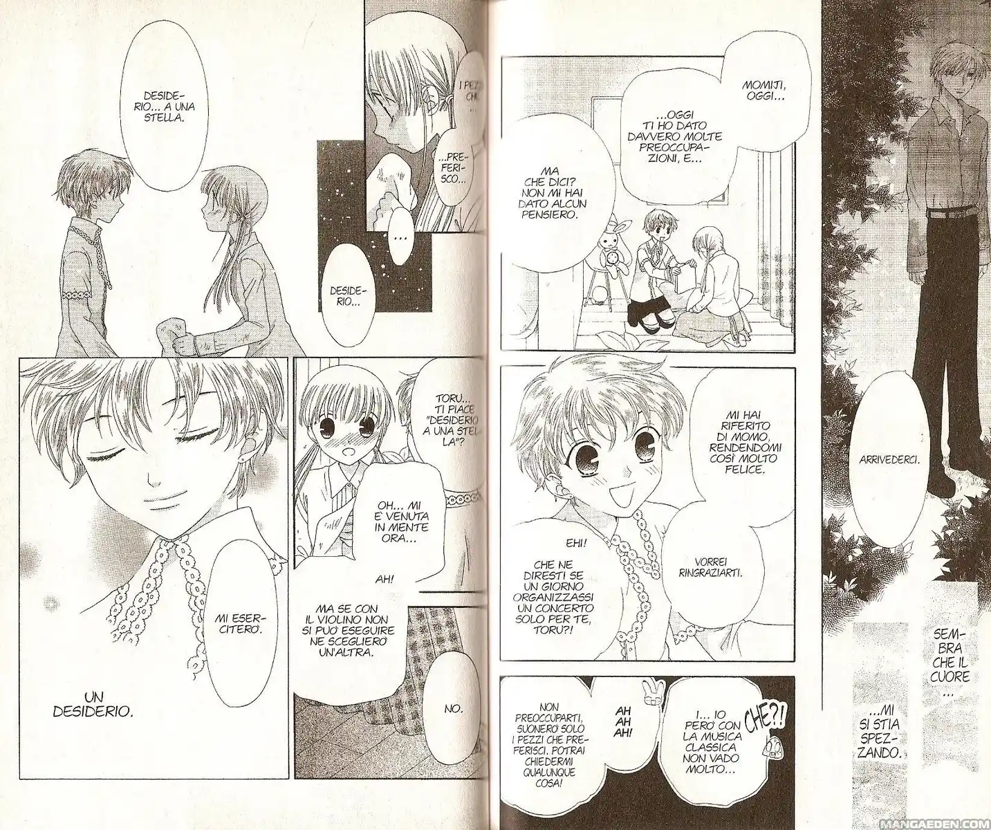 Fruits Basket Capitolo 75 page 13