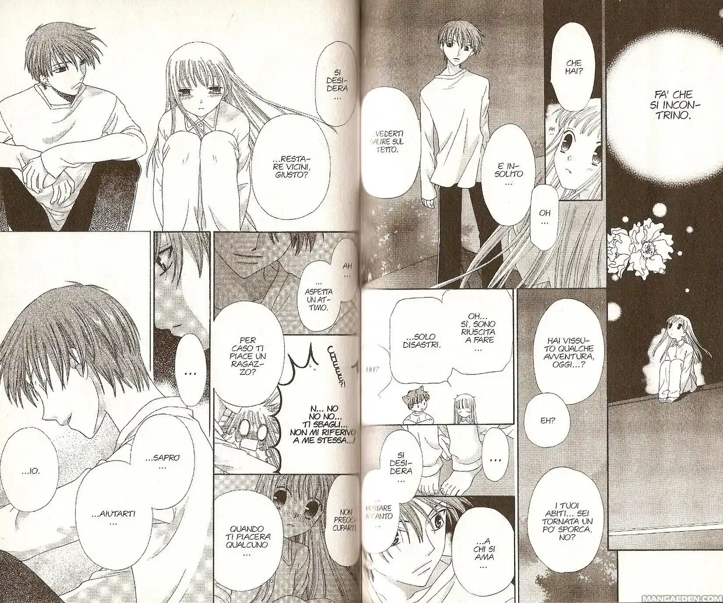 Fruits Basket Capitolo 75 page 14