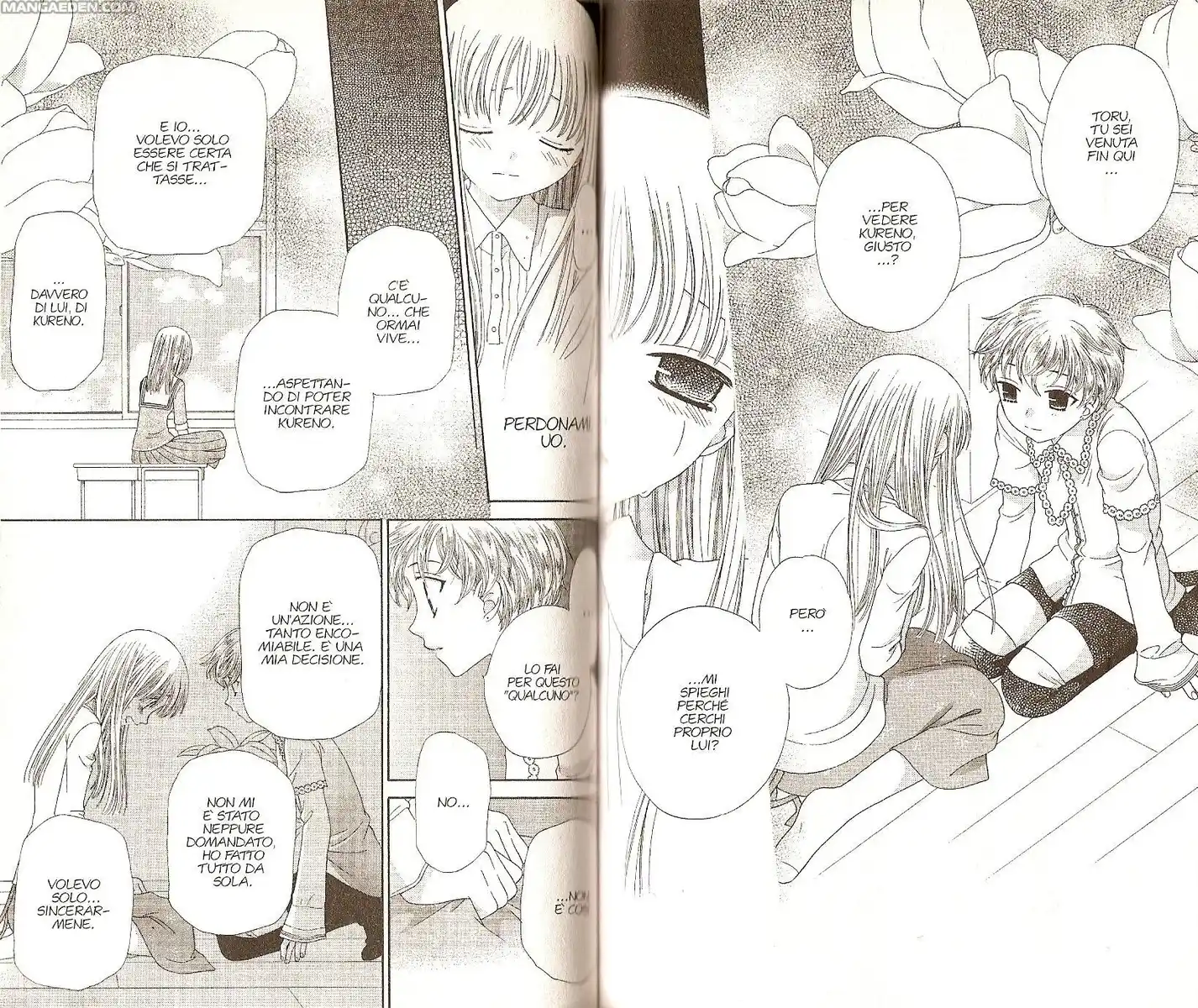 Fruits Basket Capitolo 75 page 2