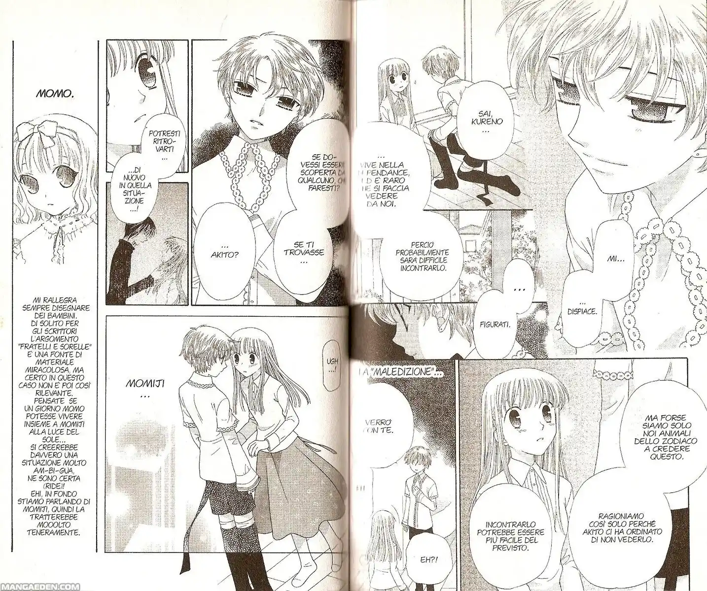 Fruits Basket Capitolo 75 page 3