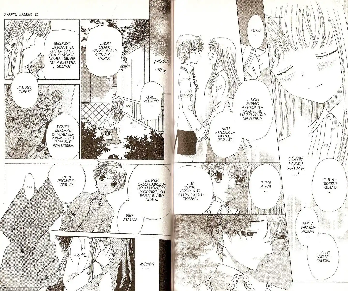 Fruits Basket Capitolo 75 page 4