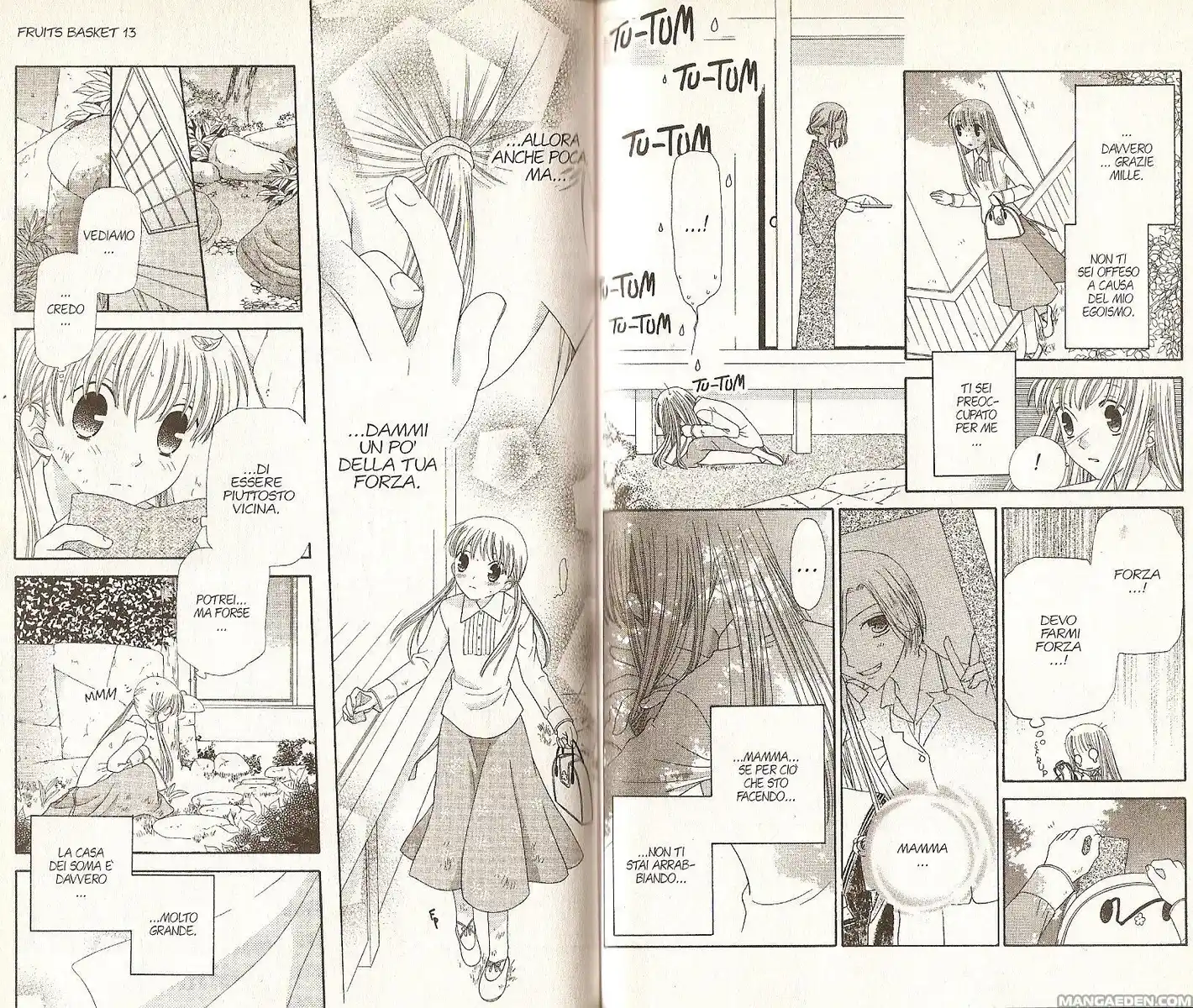 Fruits Basket Capitolo 75 page 5