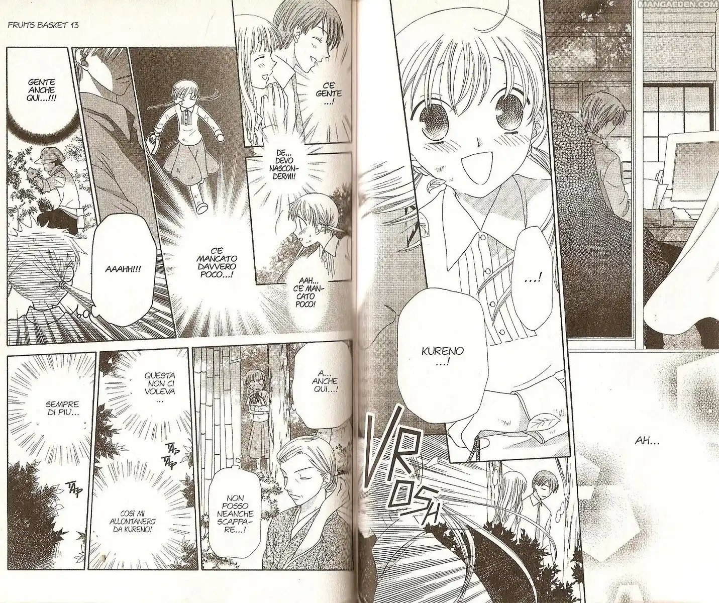 Fruits Basket Capitolo 75 page 6