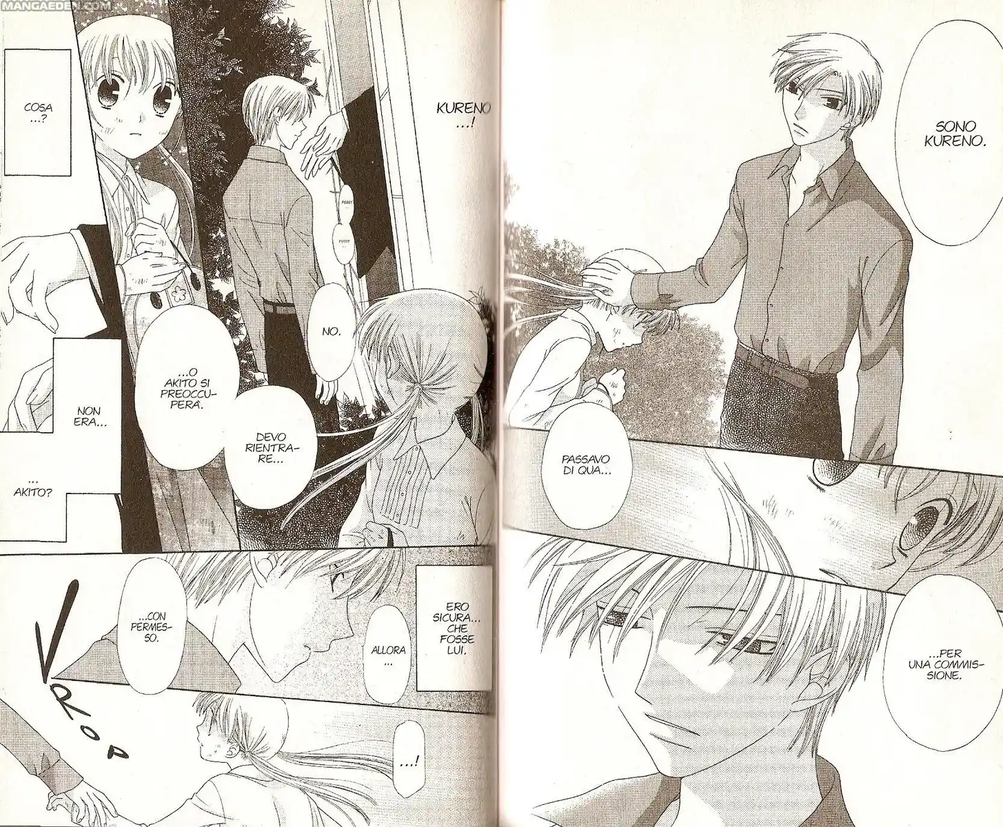 Fruits Basket Capitolo 75 page 8