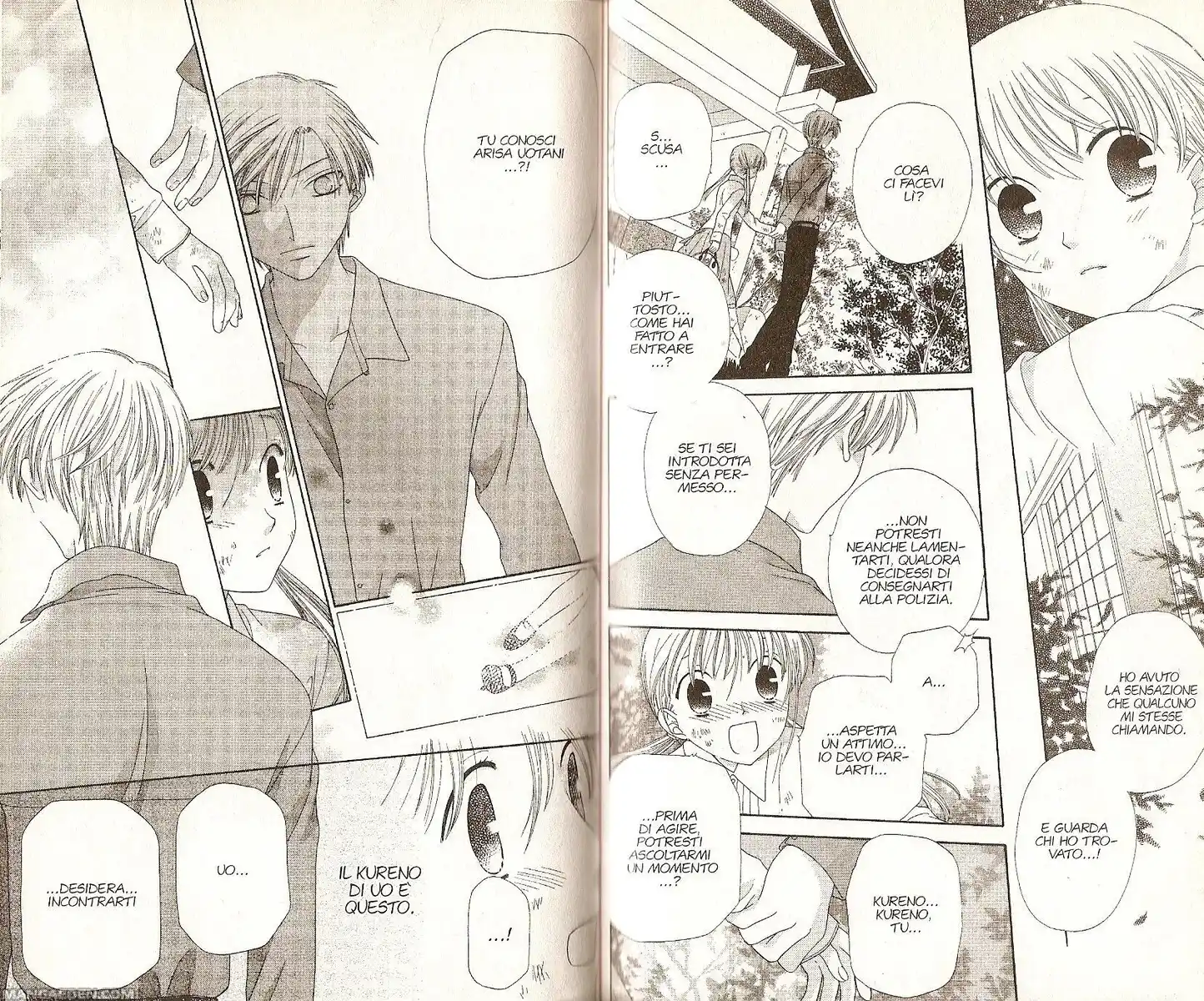 Fruits Basket Capitolo 75 page 9