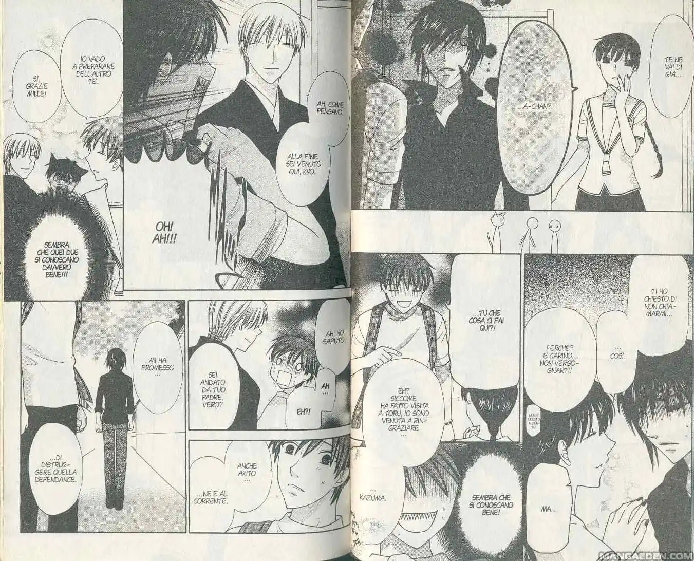 Fruits Basket Capitolo 127 page 13