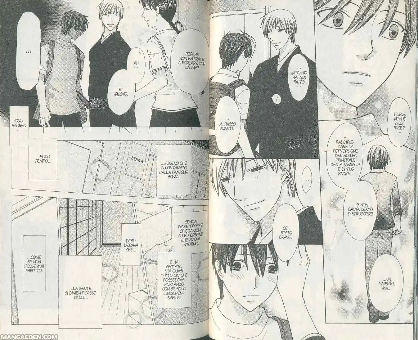 Fruits Basket Capitolo 127 page 14