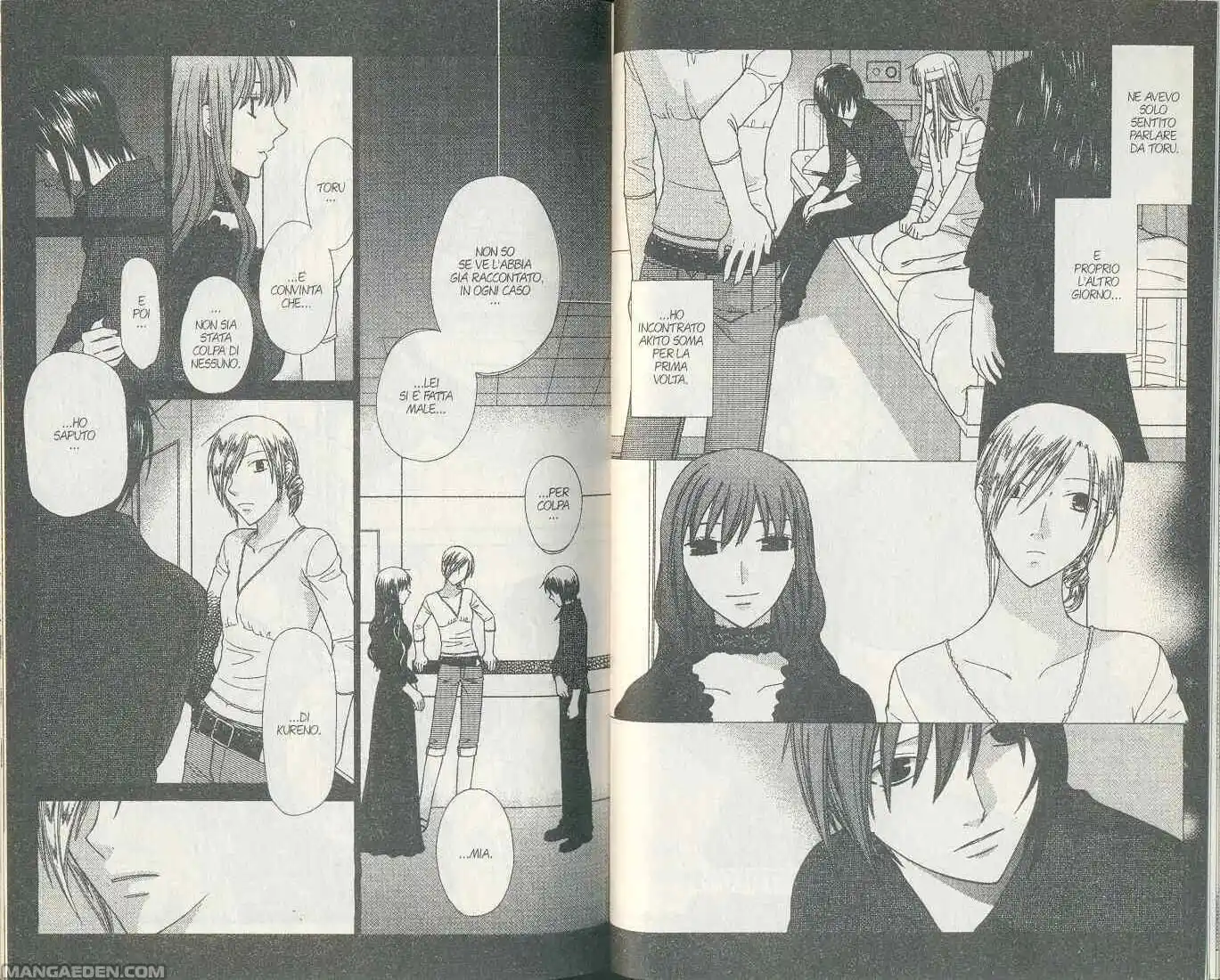 Fruits Basket Capitolo 127 page 2