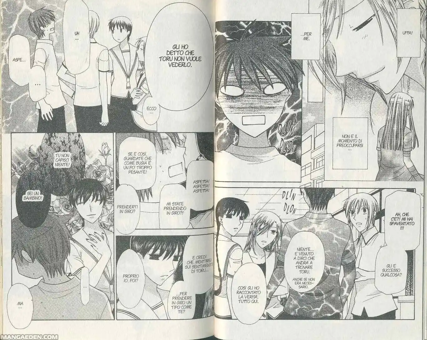 Fruits Basket Capitolo 127 page 3