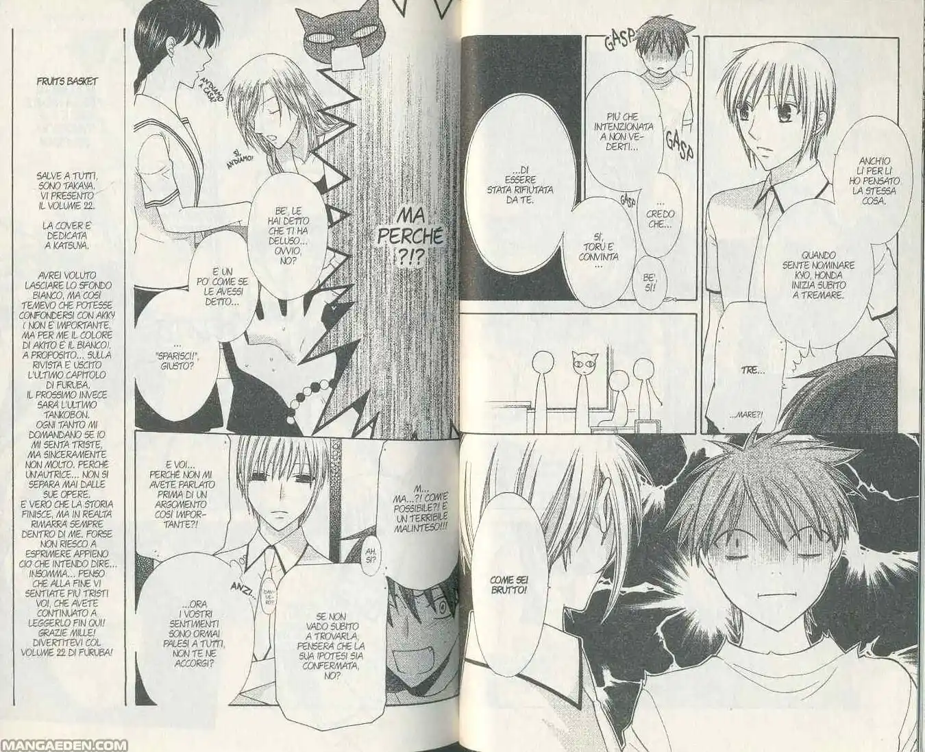 Fruits Basket Capitolo 127 page 4