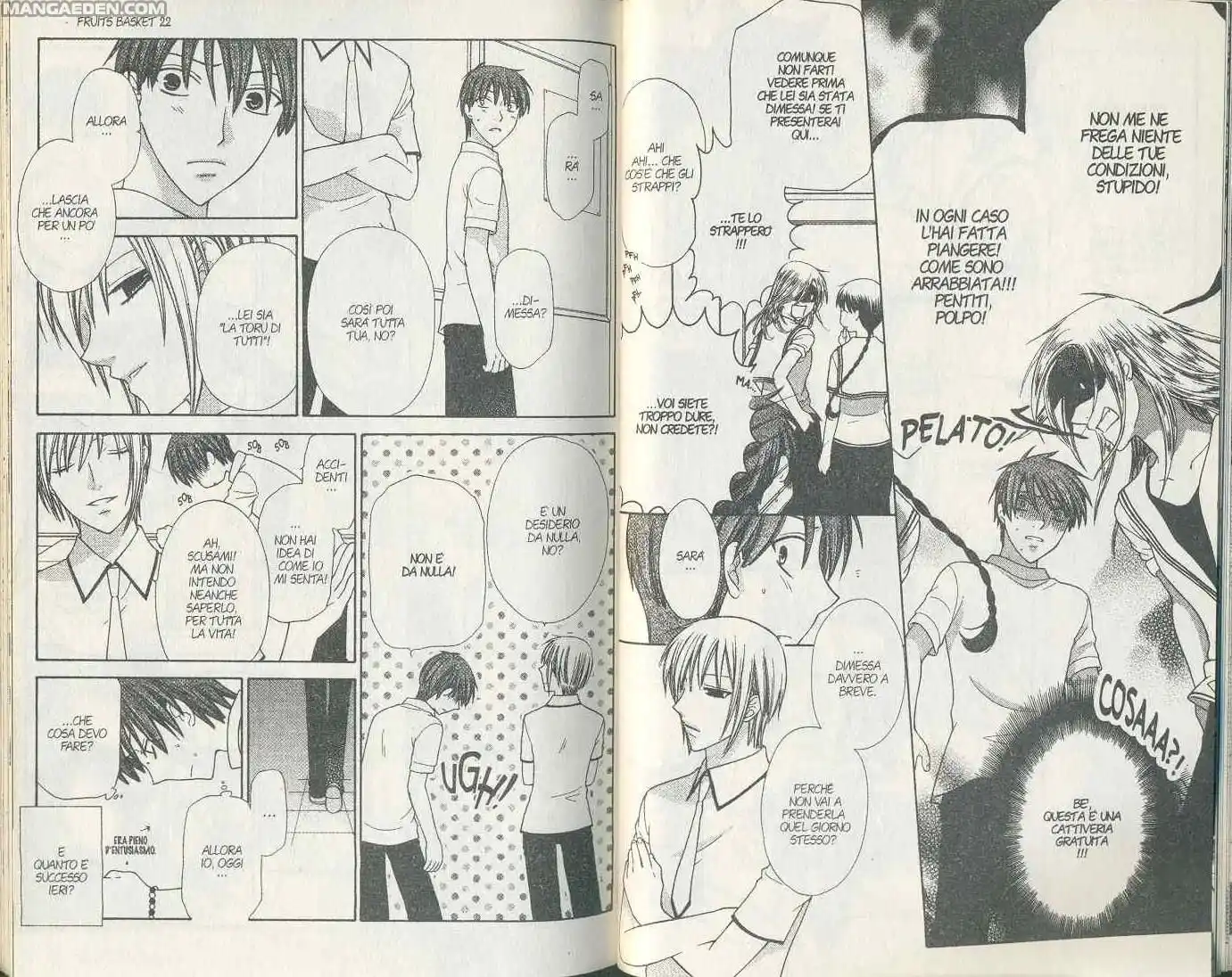 Fruits Basket Capitolo 127 page 5