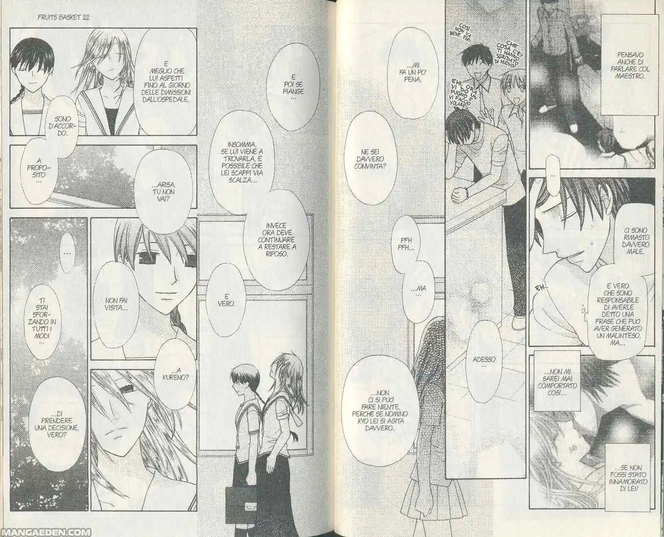 Fruits Basket Capitolo 127 page 6