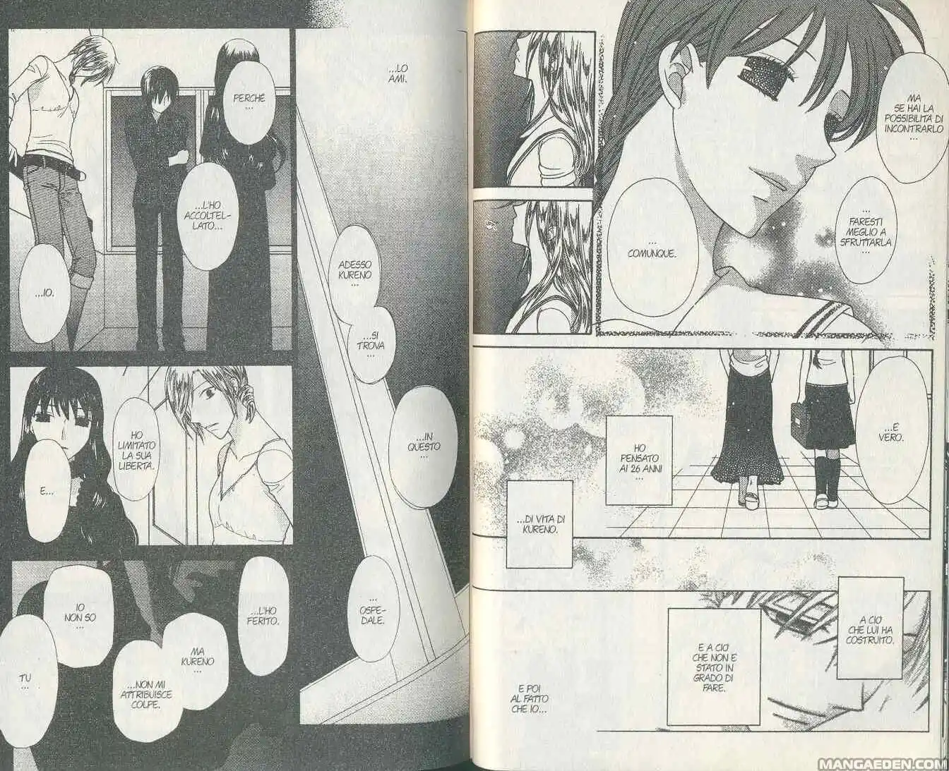 Fruits Basket Capitolo 127 page 7