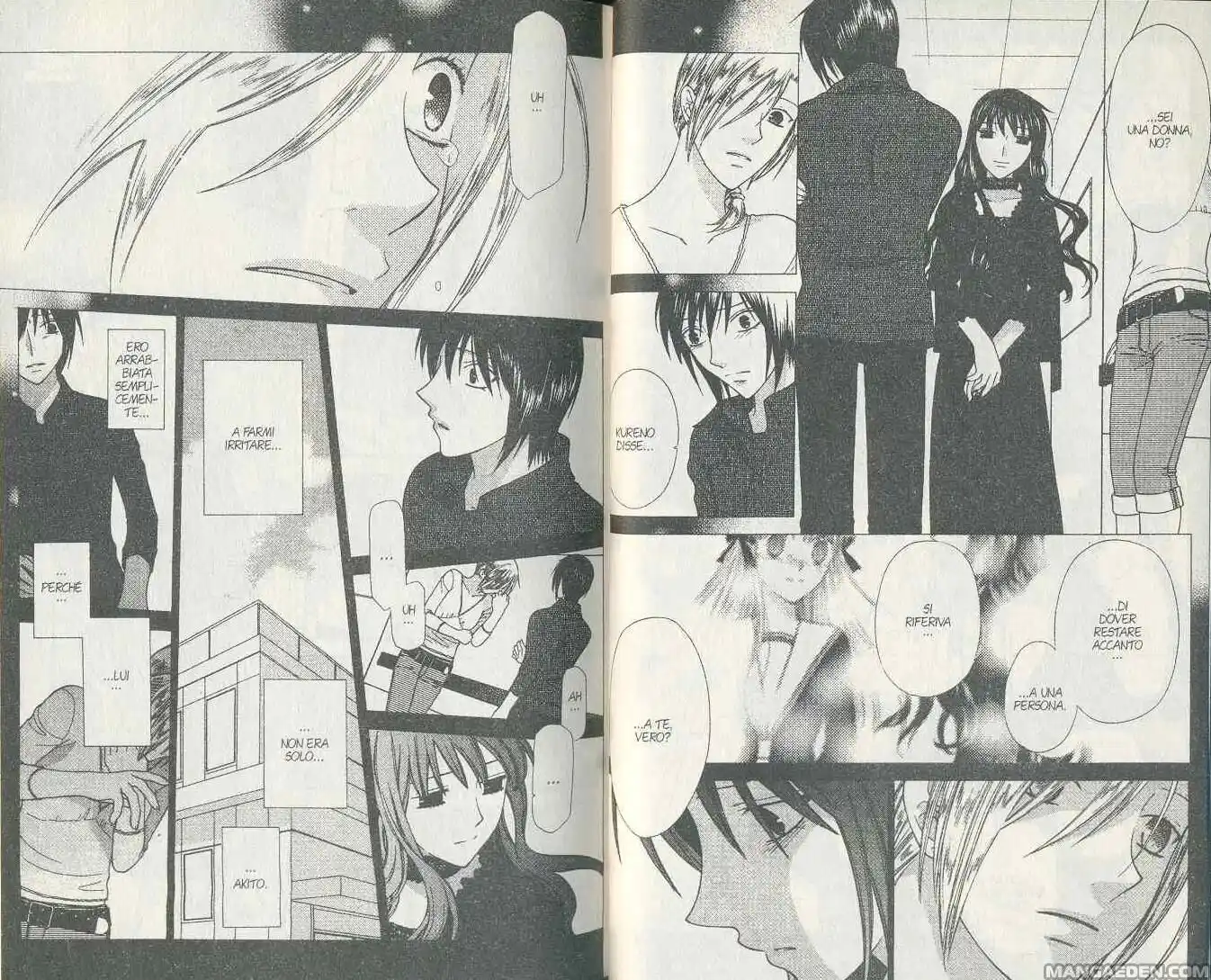 Fruits Basket Capitolo 127 page 8