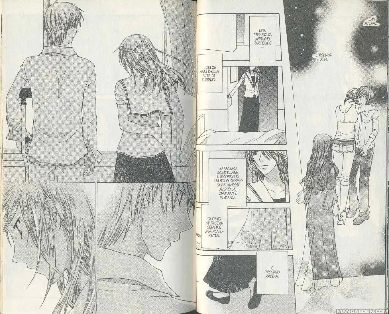 Fruits Basket Capitolo 127 page 9