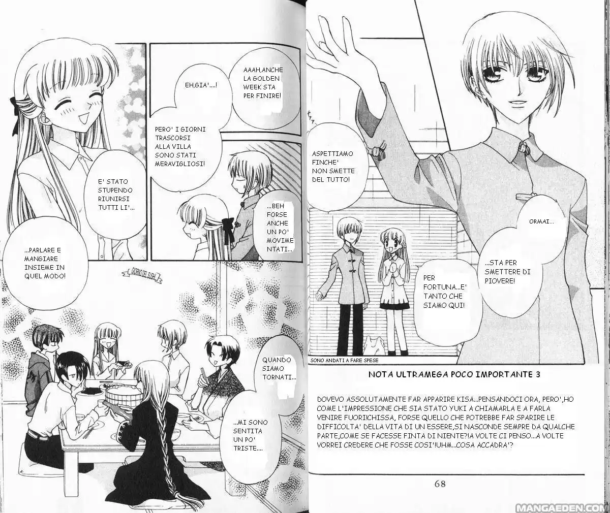 Fruits Basket Capitolo 27 page 2