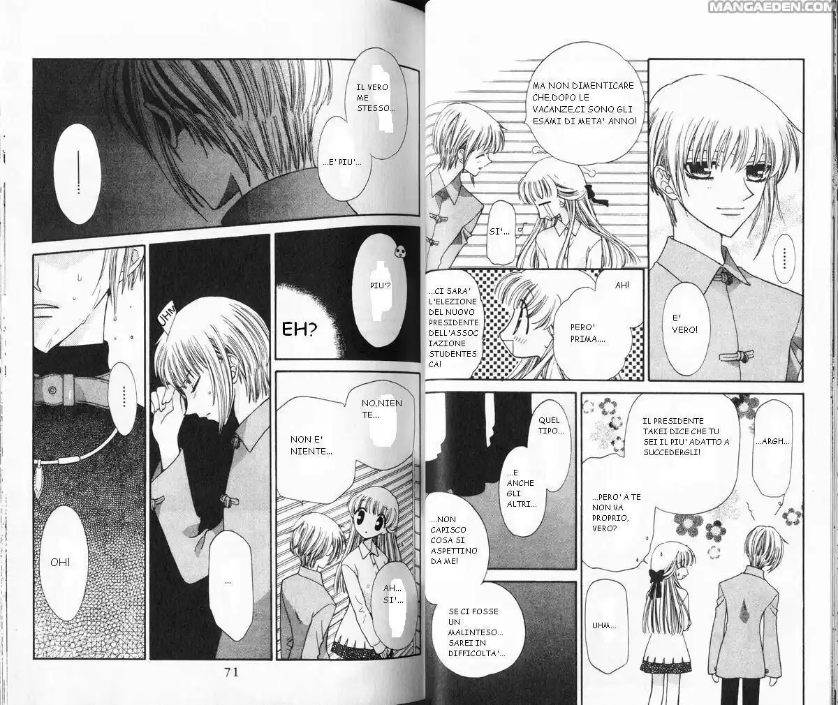 Fruits Basket Capitolo 27 page 3