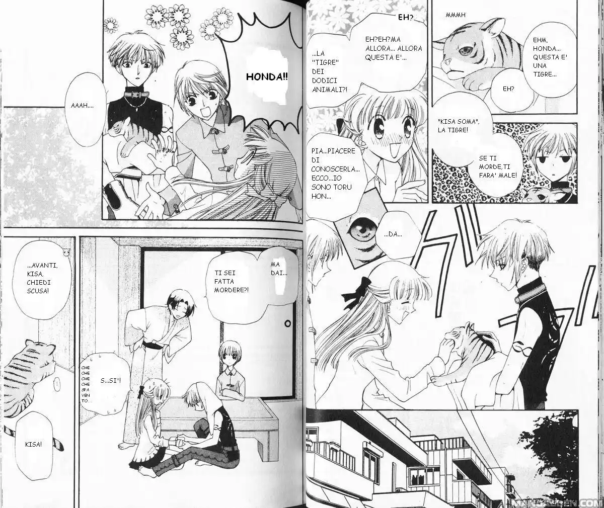 Fruits Basket Capitolo 27 page 5