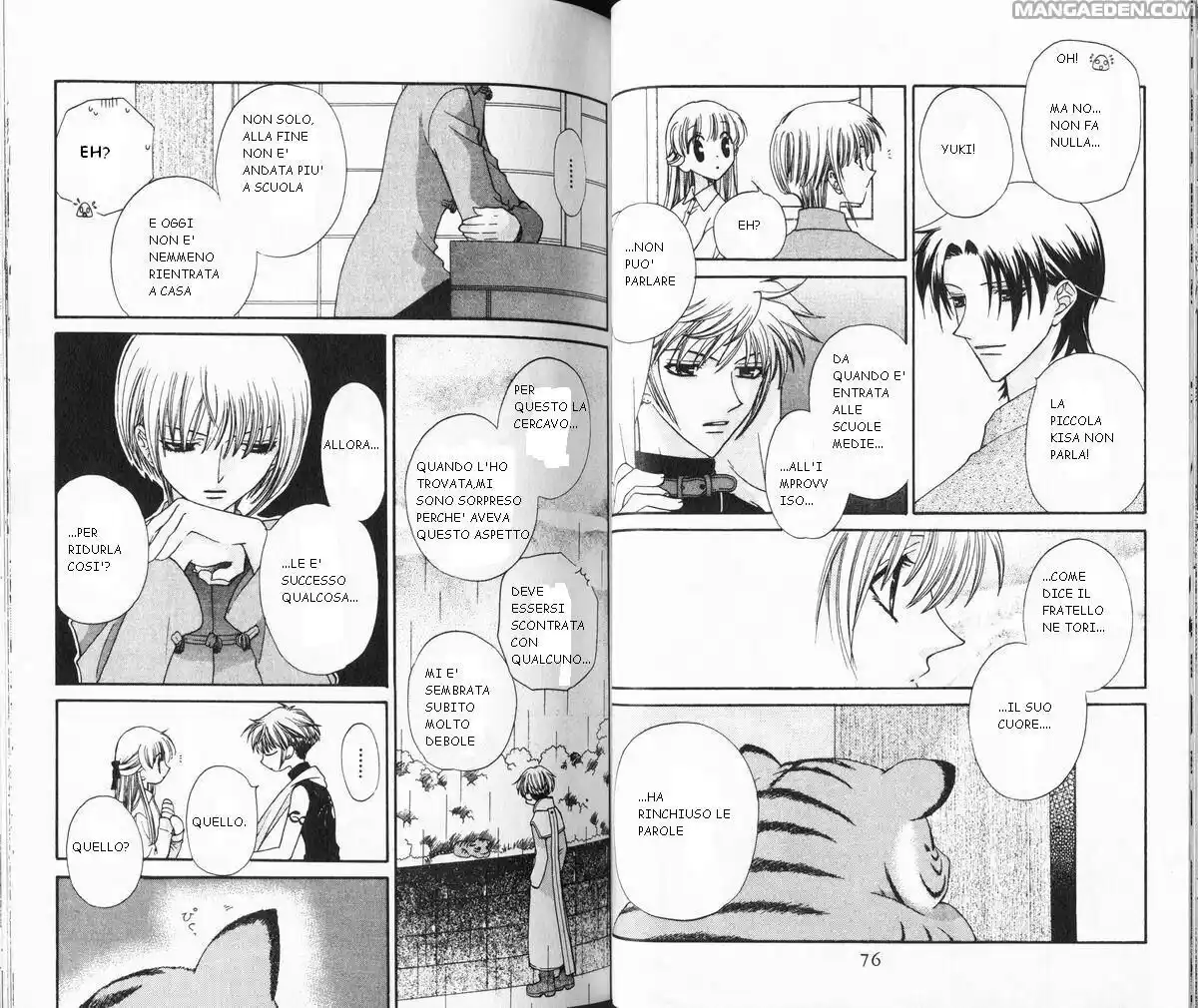 Fruits Basket Capitolo 27 page 6