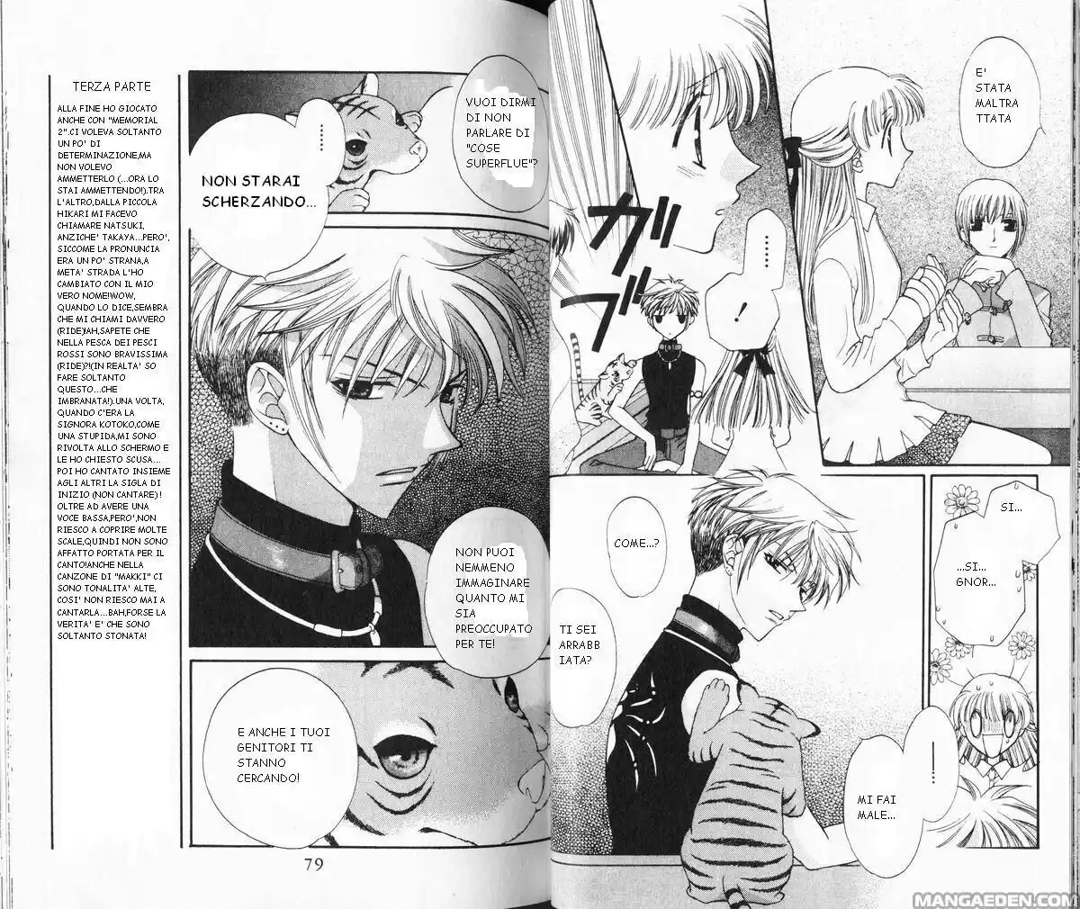 Fruits Basket Capitolo 27 page 7