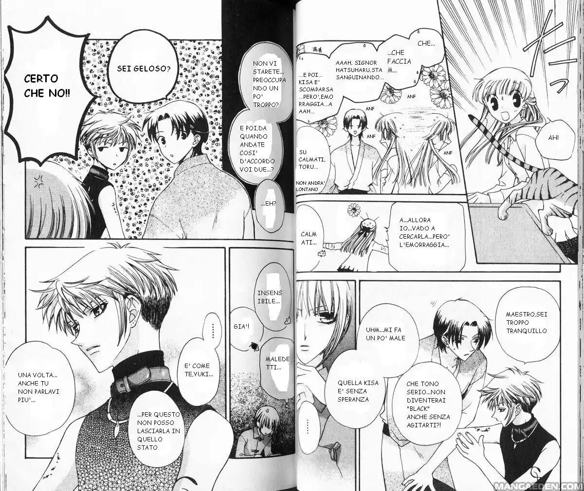 Fruits Basket Capitolo 27 page 8