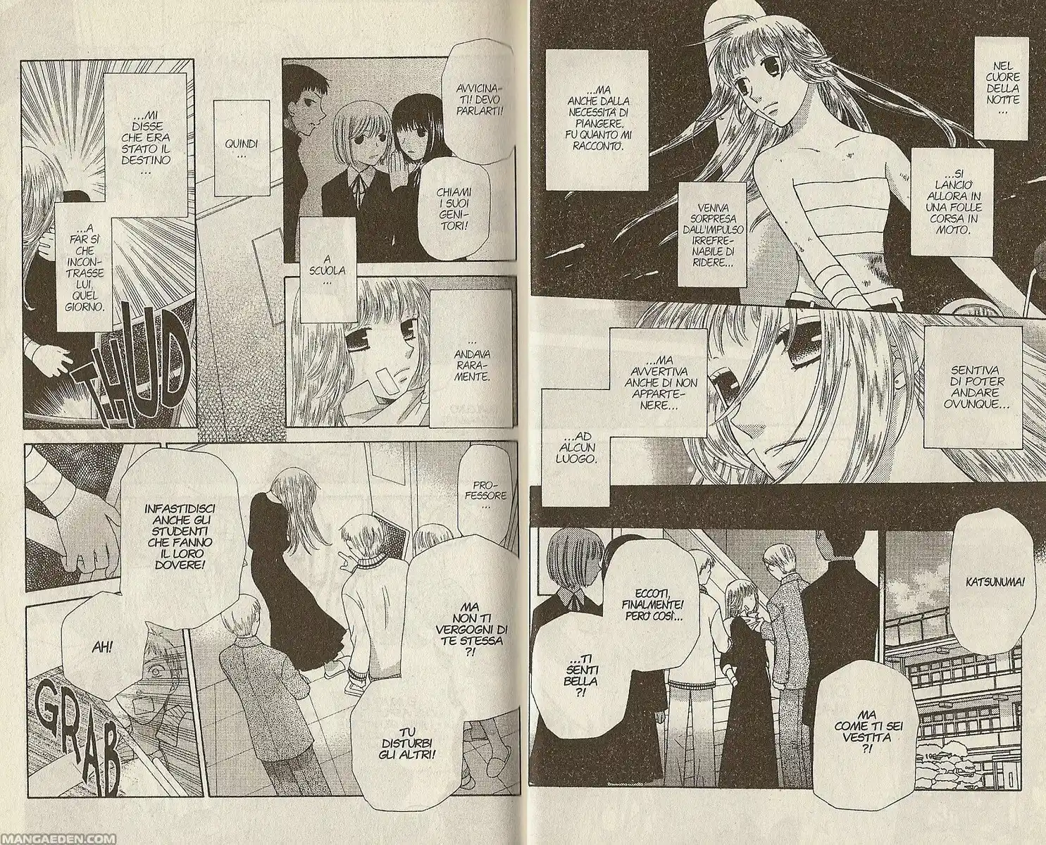 Fruits Basket Capitolo 90 page 14