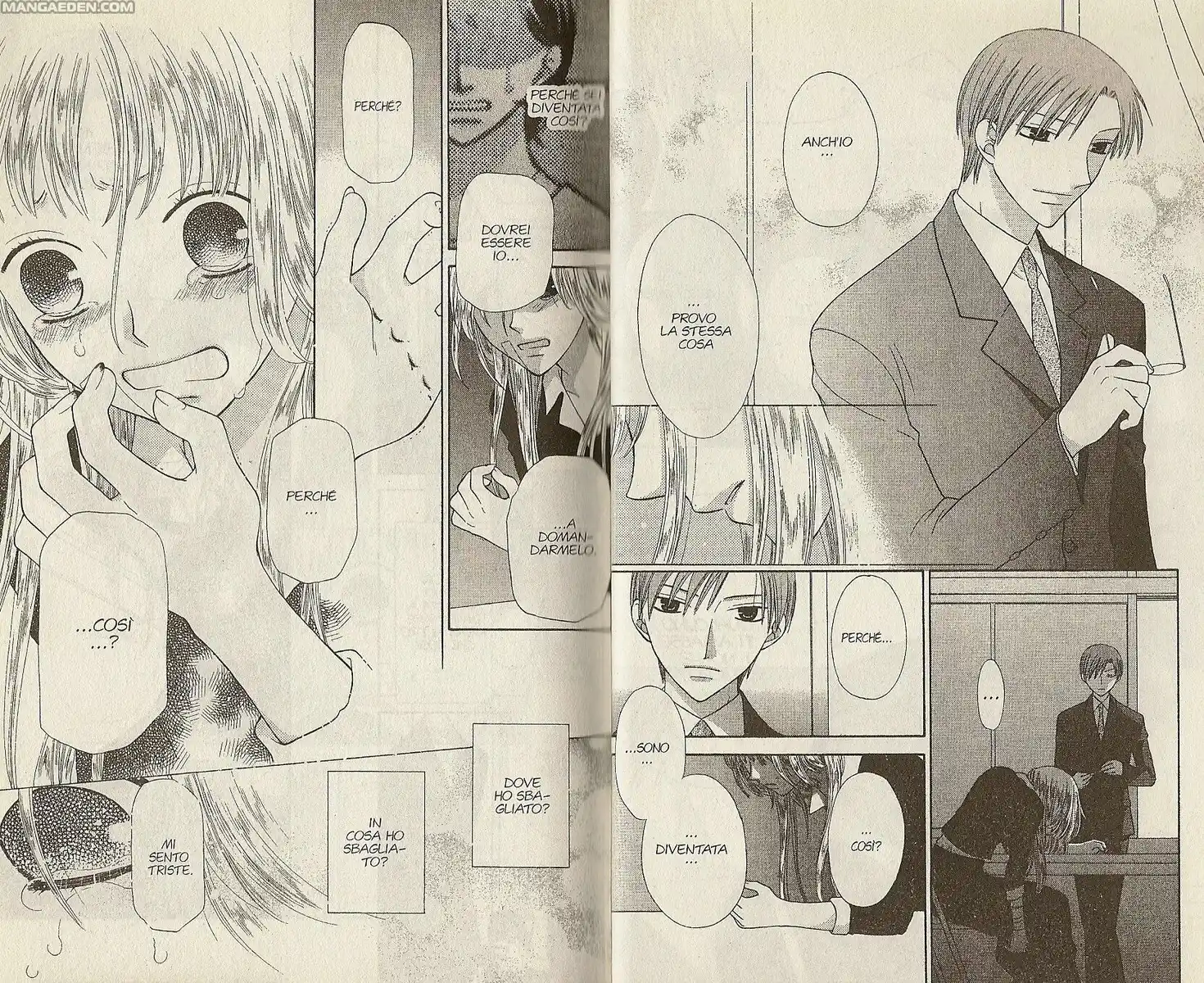 Fruits Basket Capitolo 90 page 18