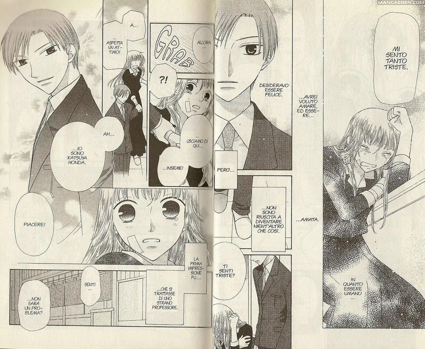 Fruits Basket Capitolo 90 page 19