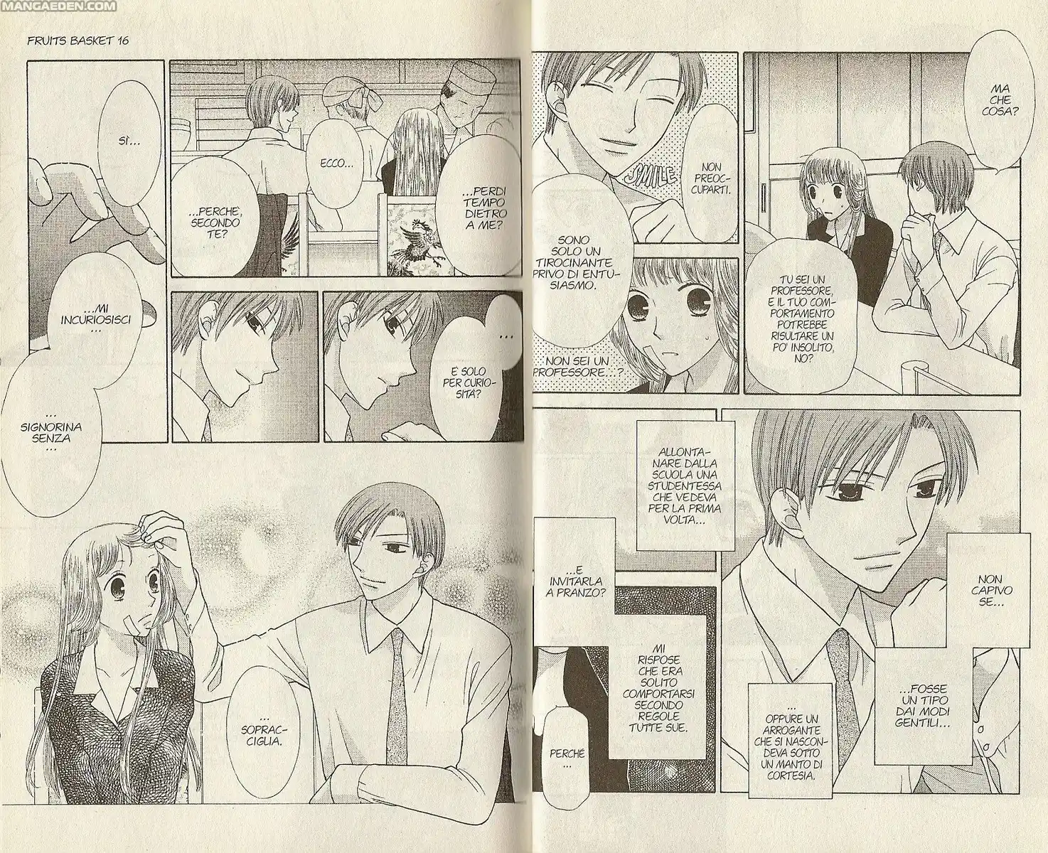 Fruits Basket Capitolo 90 page 20