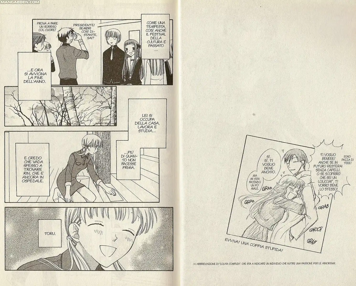 Fruits Basket Capitolo 90 page 6