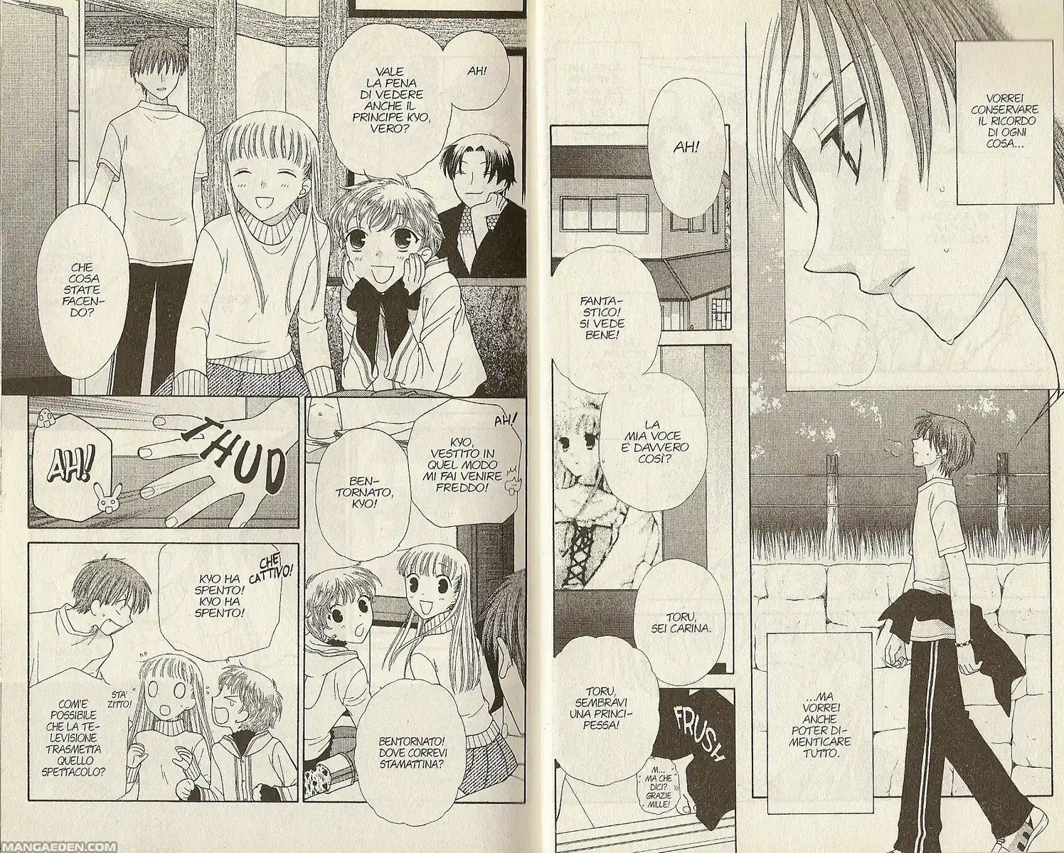 Fruits Basket Capitolo 90 page 7