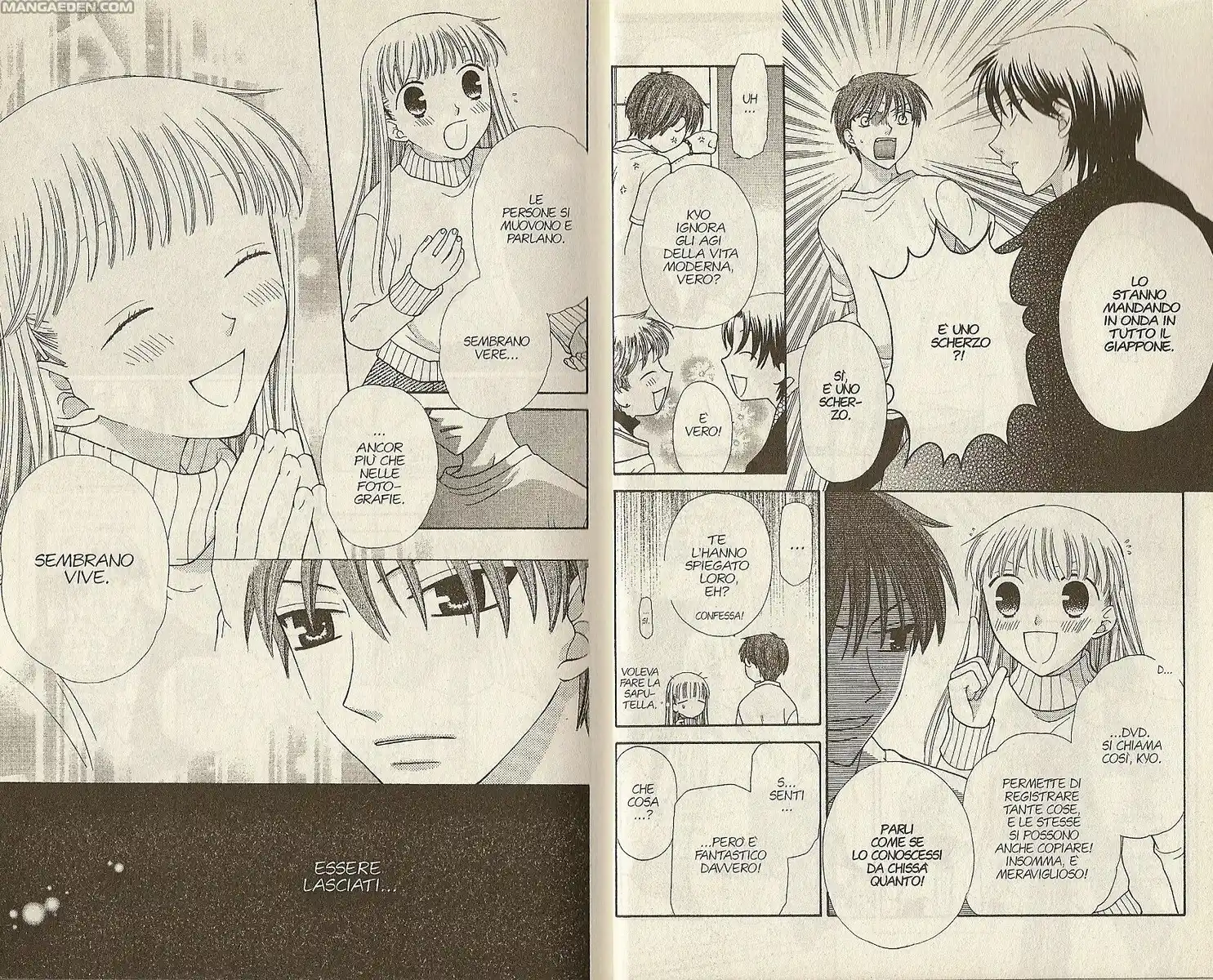 Fruits Basket Capitolo 90 page 8