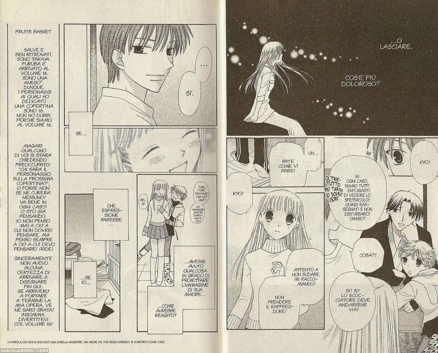 Fruits Basket Capitolo 90 page 9