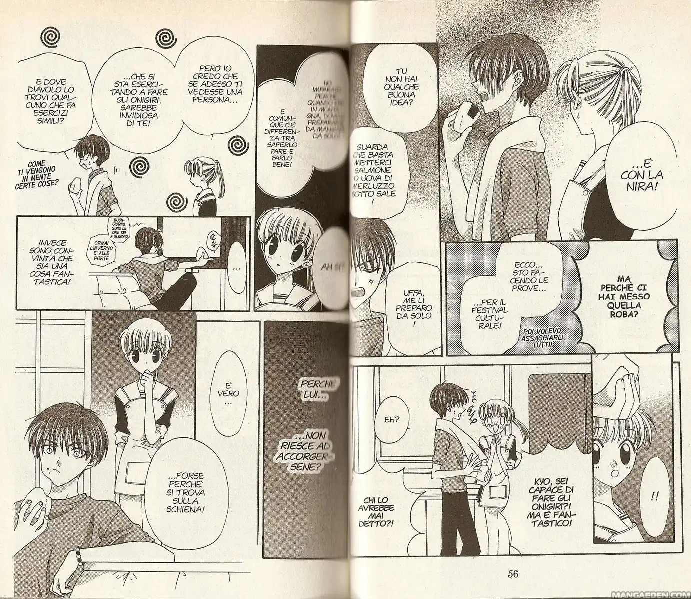 Fruits Basket Capitolo 08 page 11