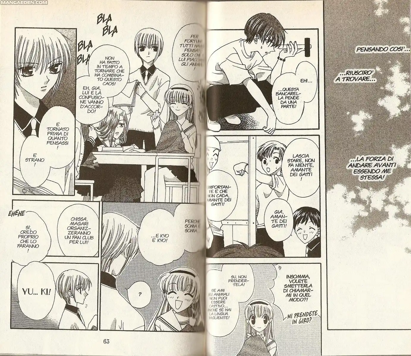 Fruits Basket Capitolo 08 page 14