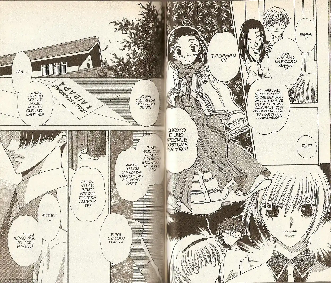 Fruits Basket Capitolo 08 page 15