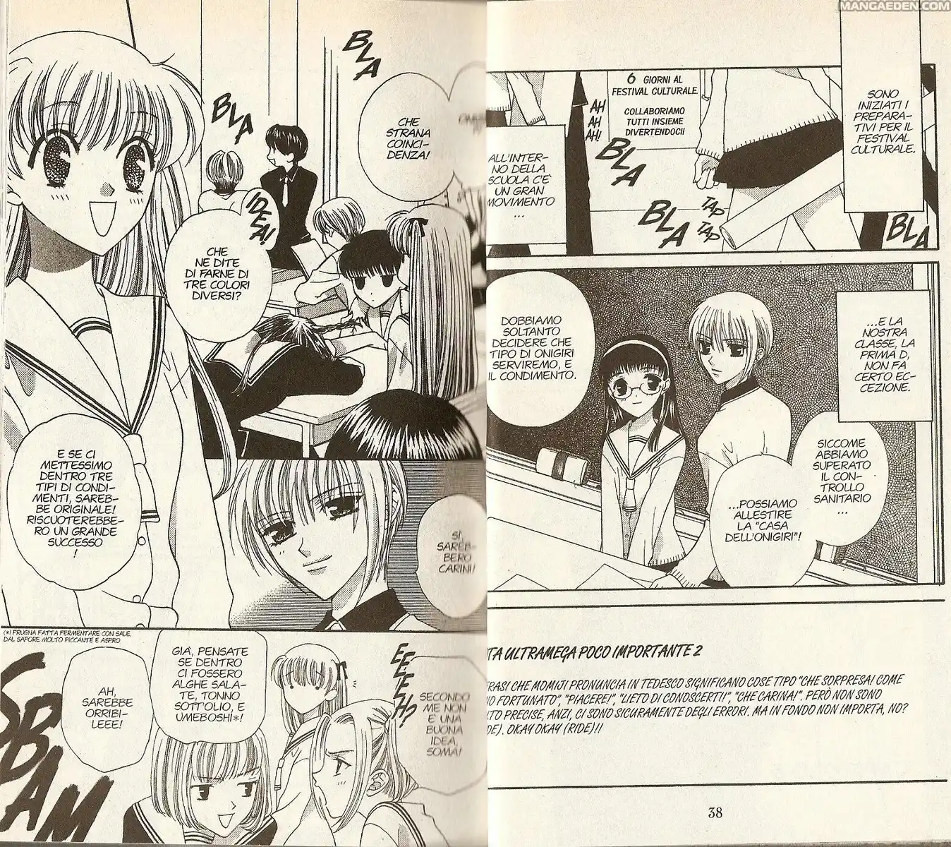 Fruits Basket Capitolo 08 page 2