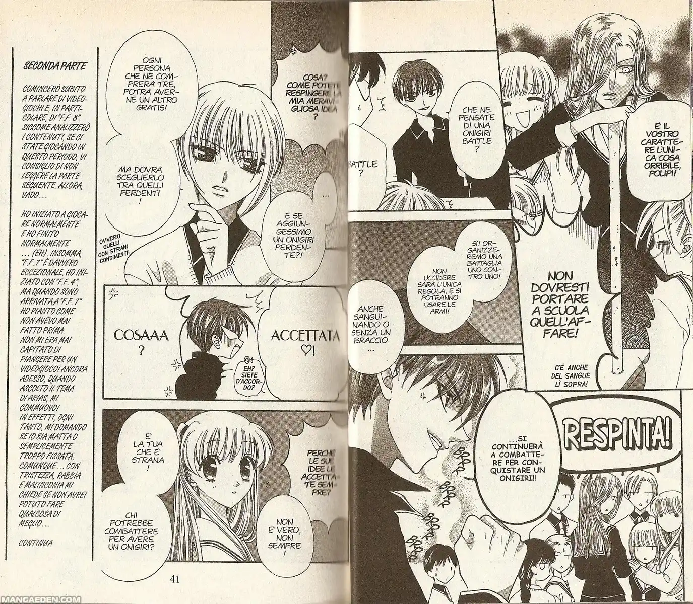 Fruits Basket Capitolo 08 page 3