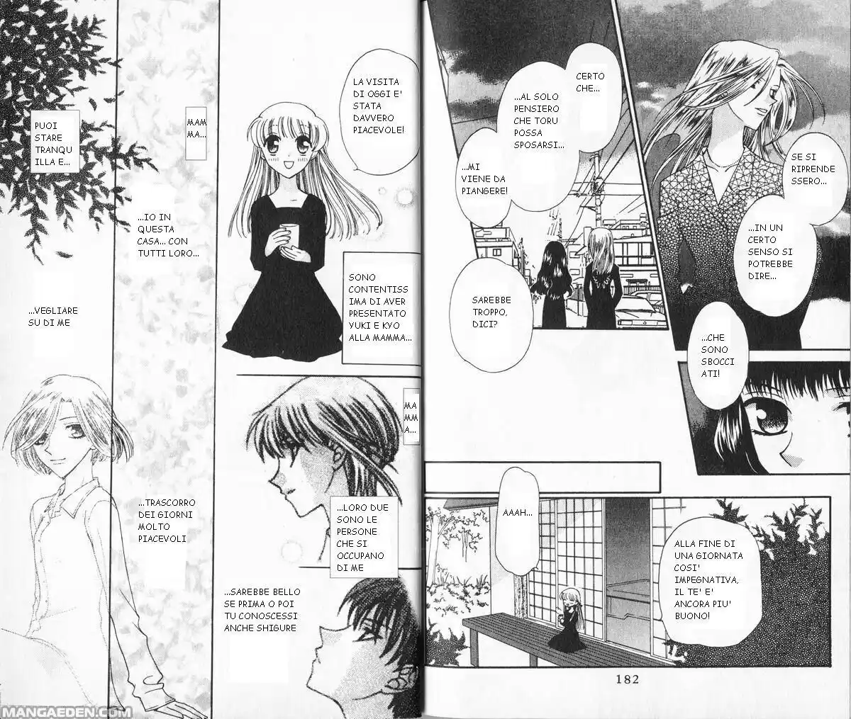 Fruits Basket Capitolo 24 page 13