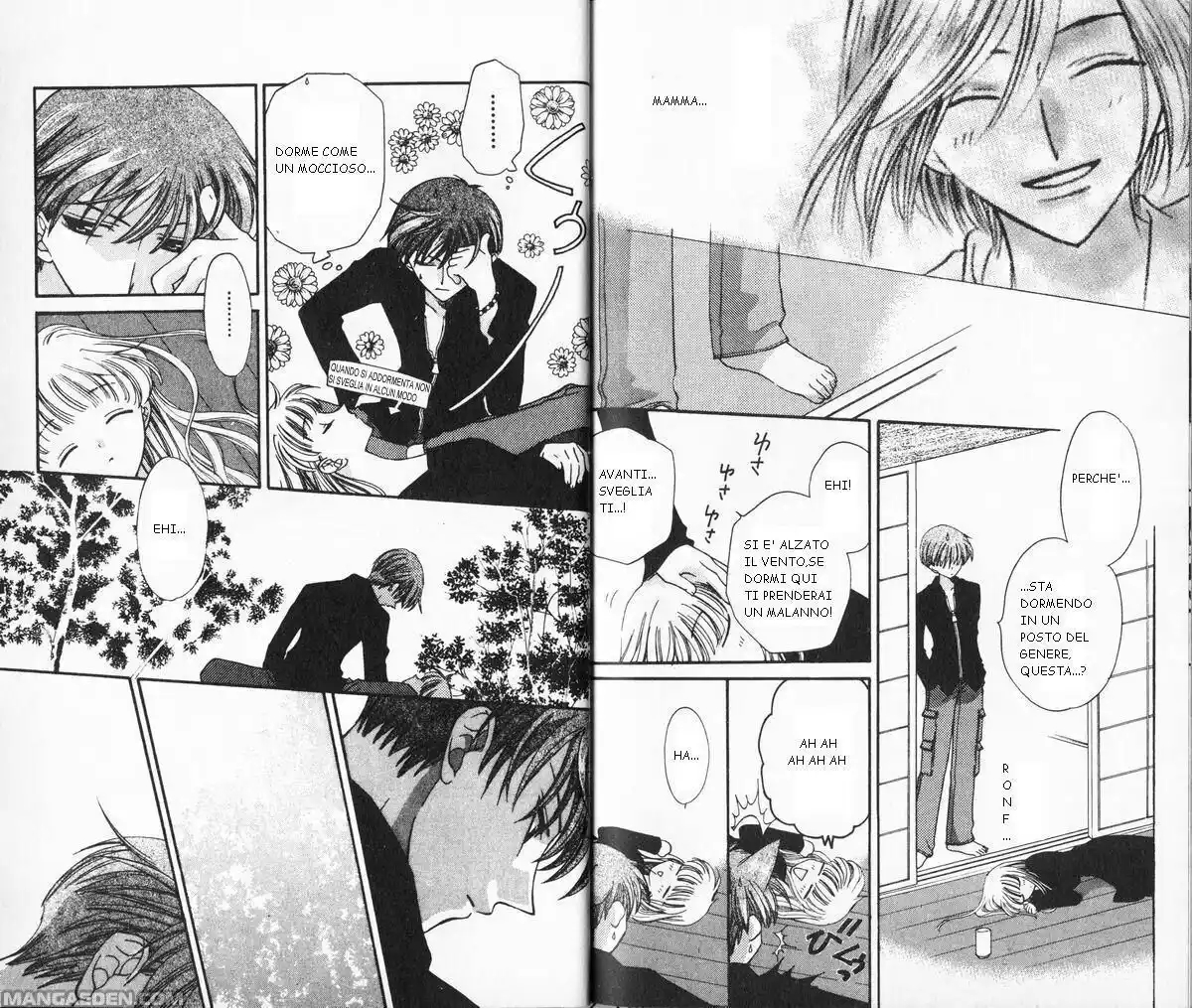 Fruits Basket Capitolo 24 page 14