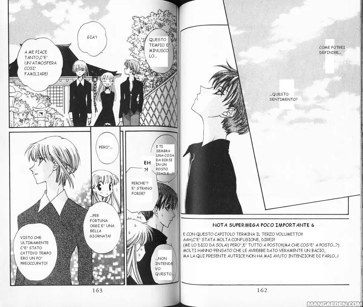 Fruits Basket Capitolo 24 page 3