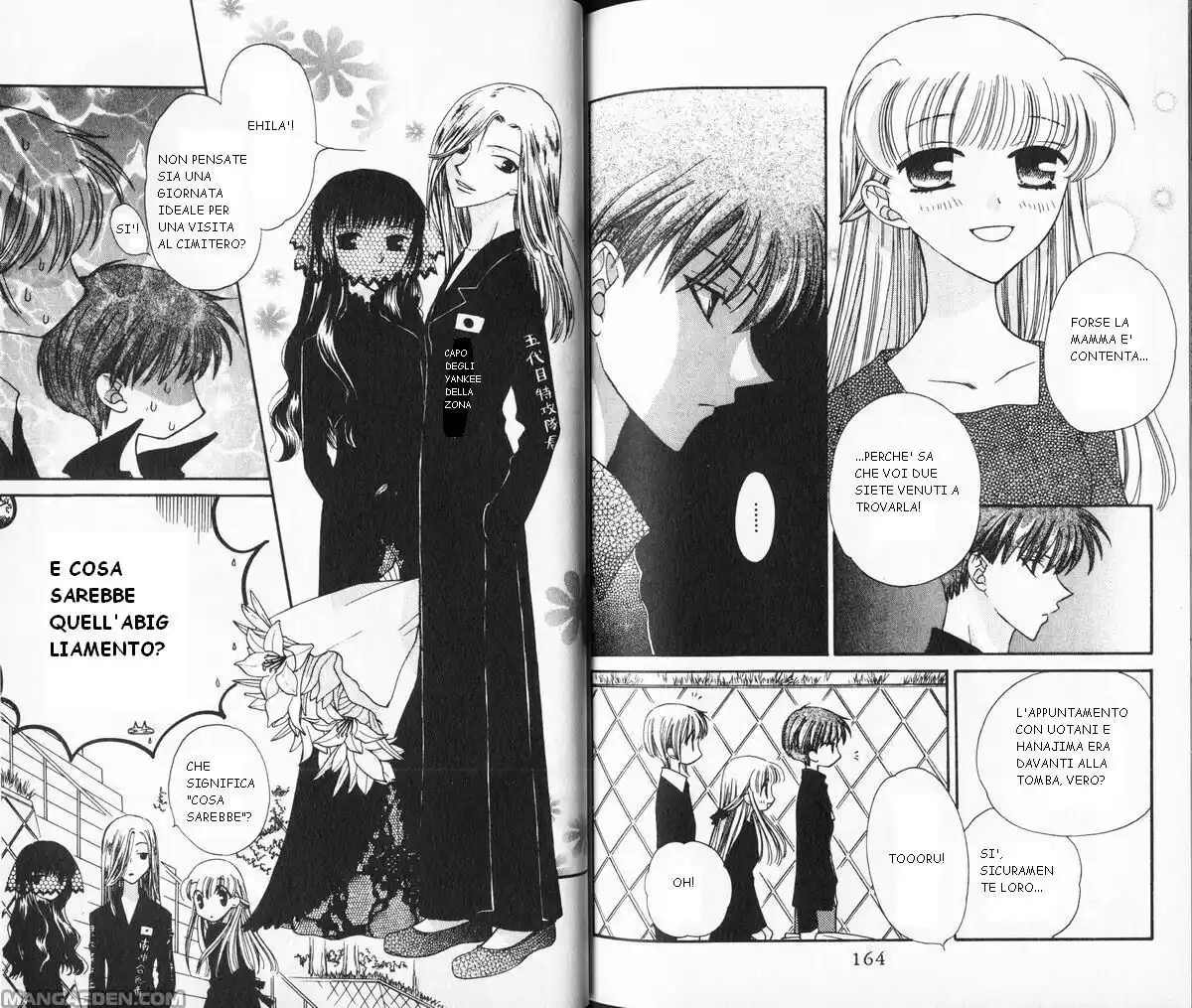 Fruits Basket Capitolo 24 page 4