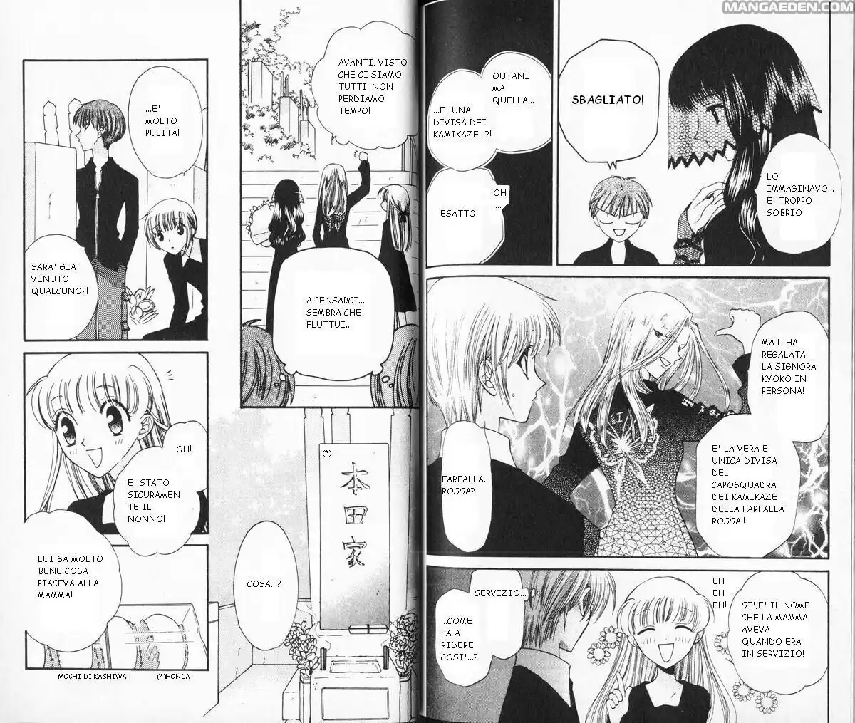 Fruits Basket Capitolo 24 page 5