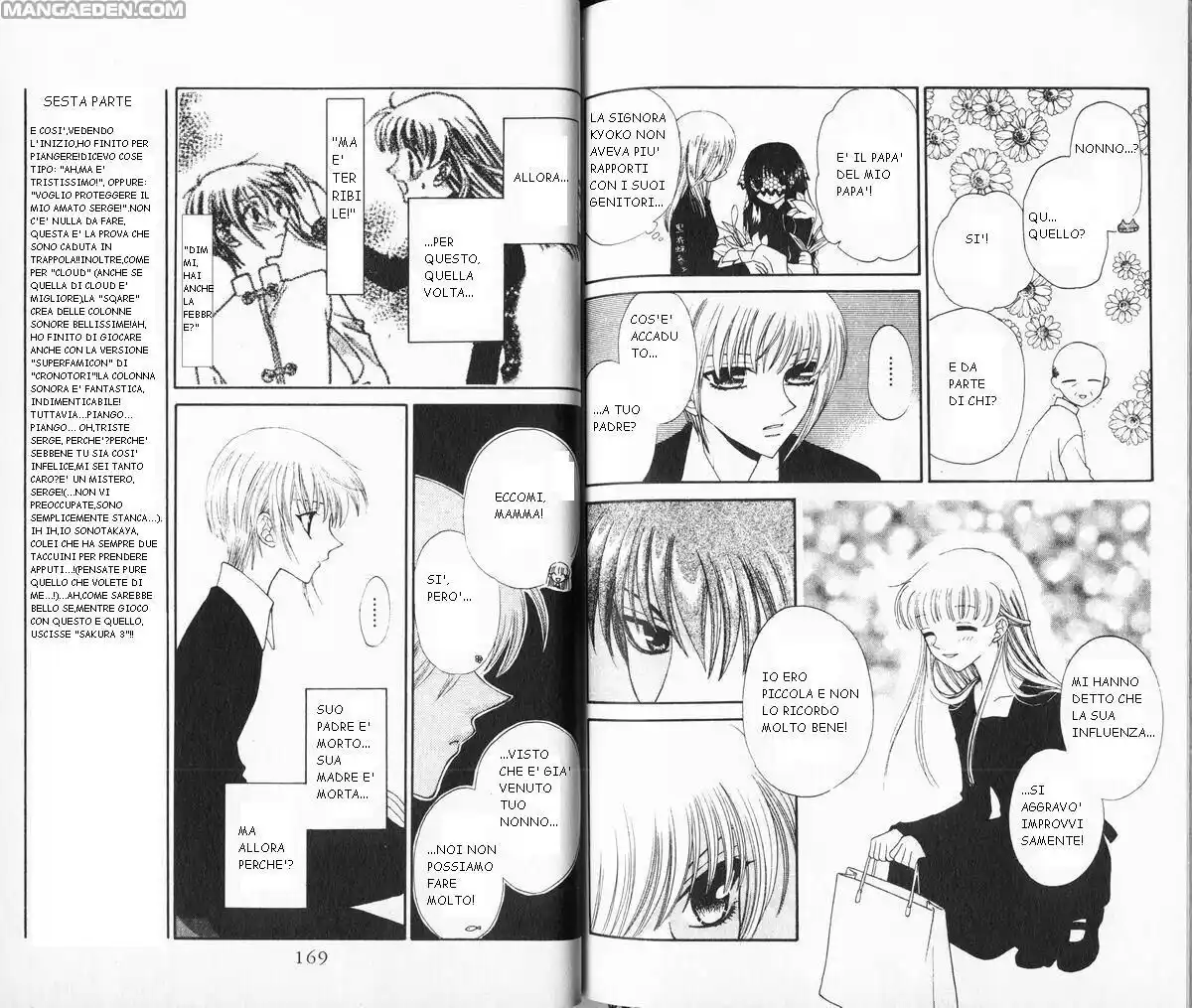 Fruits Basket Capitolo 24 page 6